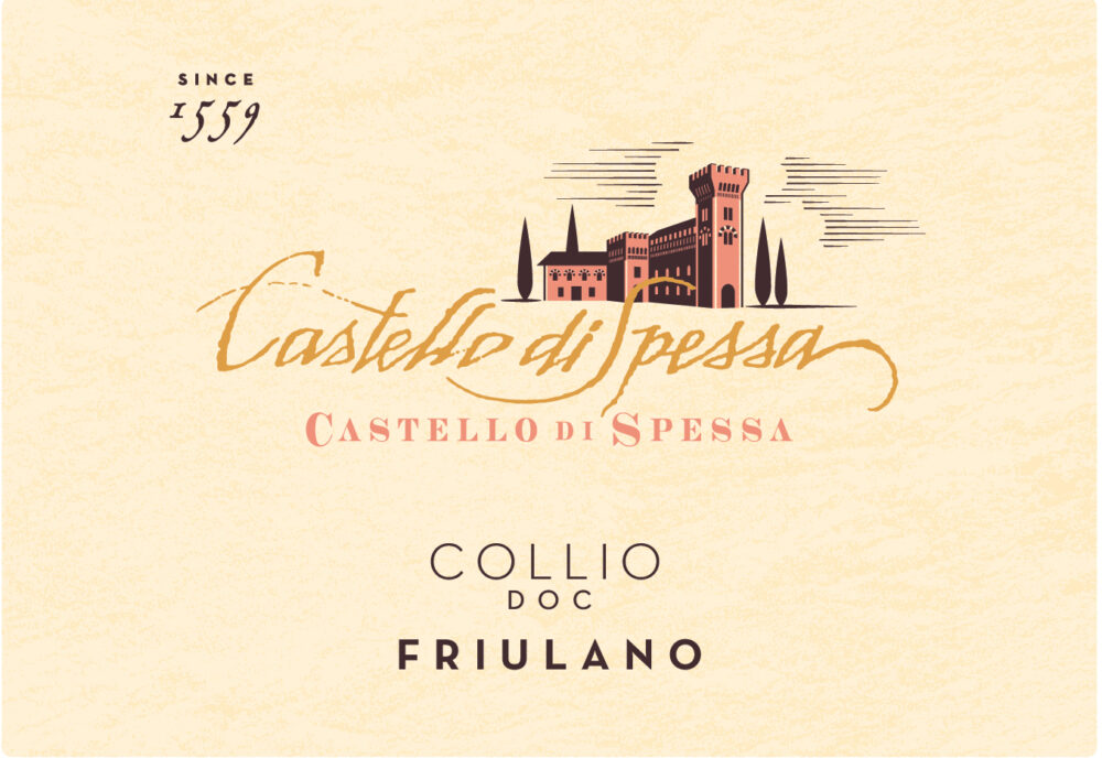 Castello di Spessa Friulano Collio DOC
