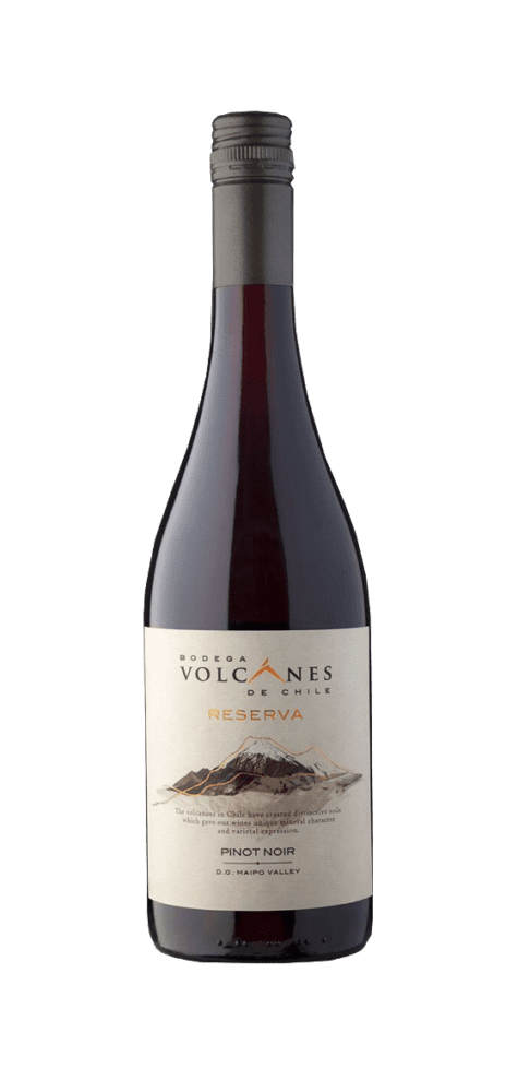 Bodega Volcanes Chile Pinot Noir bottle