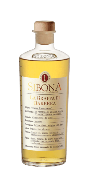 Sibona Grappa Barbera