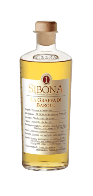 Sibona Grappa Barolo