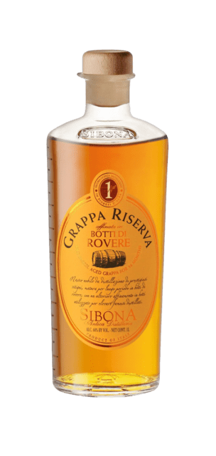 Sibona Grappa Old Barrel Aged