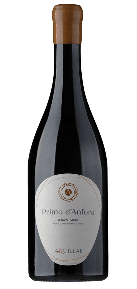 Bottle of Primo d'Anfora wine