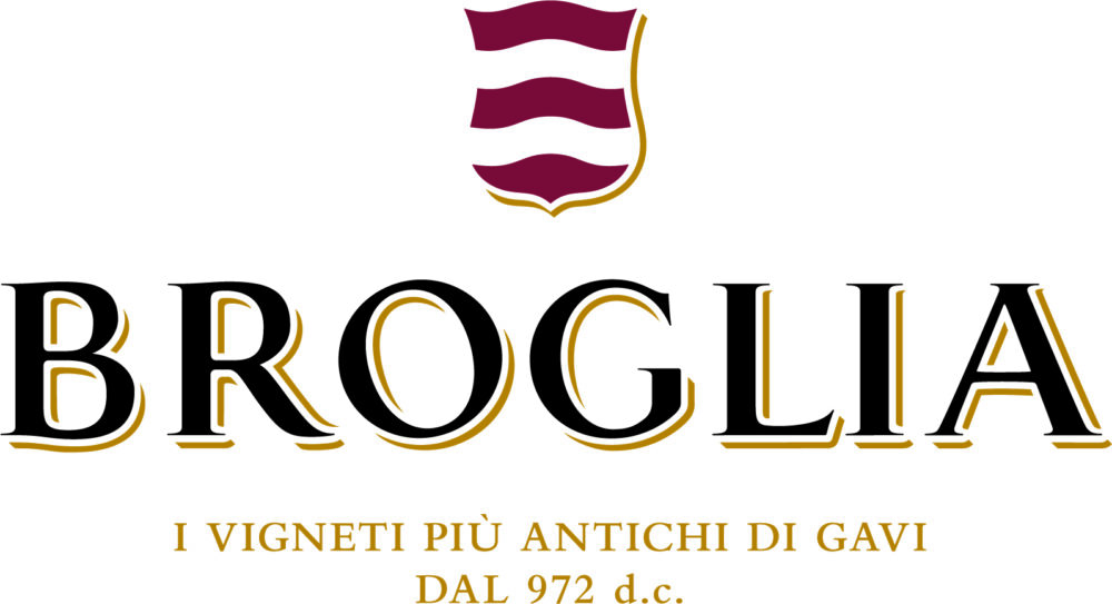 Broglia wine logo with crest