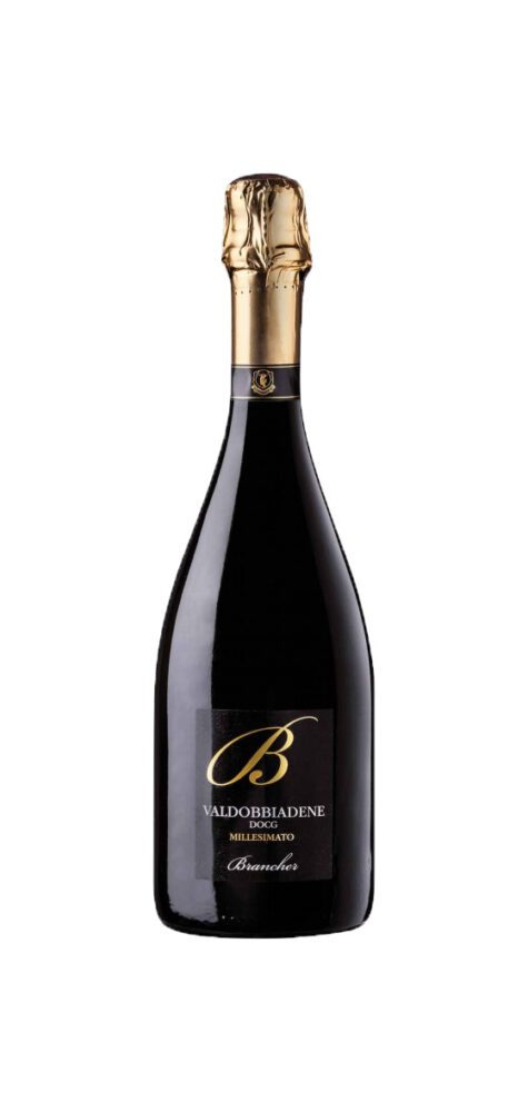Bottle of Valdobbiadene sparkling wine