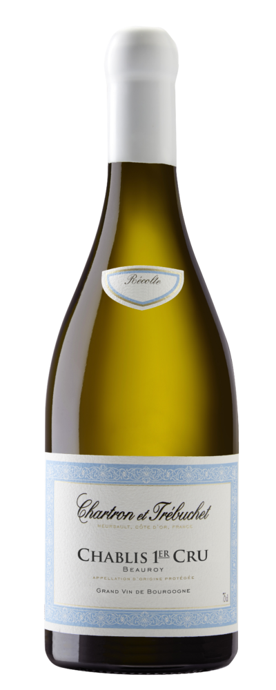 Chablis 1er Cru wine bottle