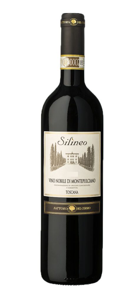 Bottle of Vino Nobile di Montepulciano wine