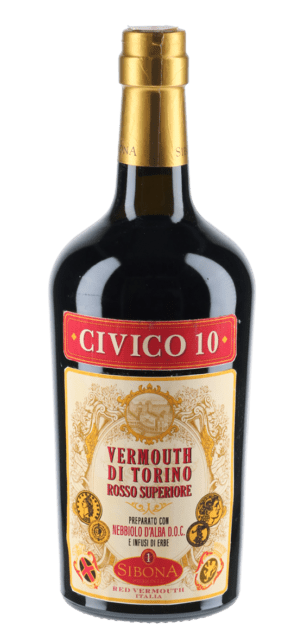 Sibona Civico 10 Vermouth