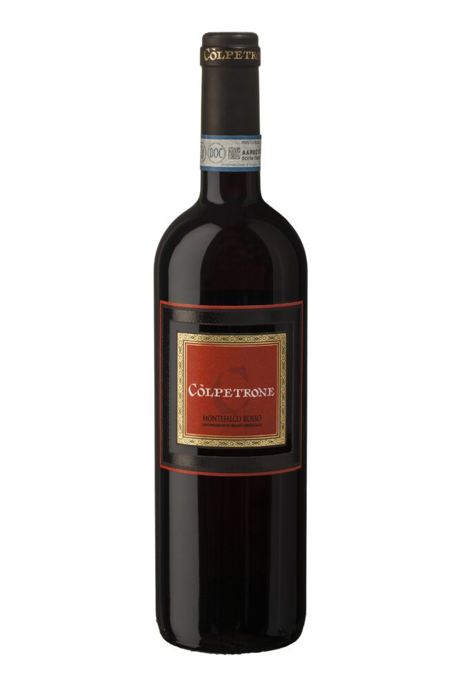 The red wine Rosso di Montefalco DOC has a flavour of fruit of raspberries and hints of spices and vanilla.