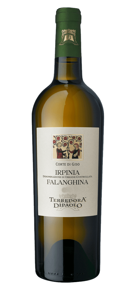 Bottle of Terredora DiPaolo Falanghina wine