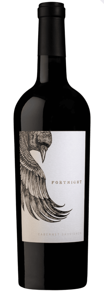 Fortnight Cabernet Sauvignon wine bottle