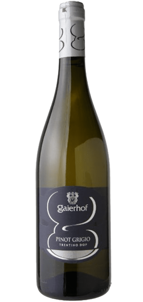 Bottle of Pinot Grigio white wine