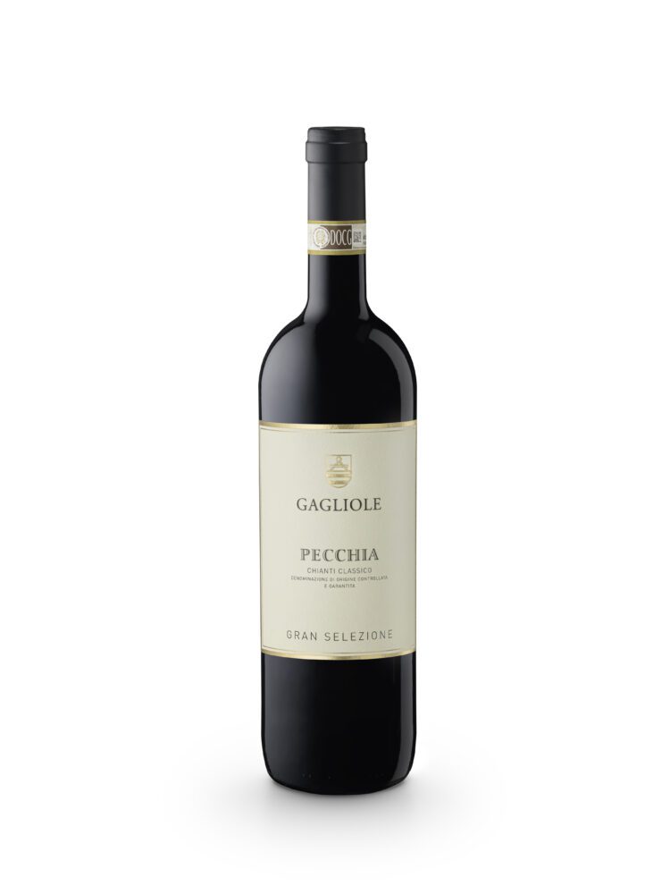 Bottle of Chianti Classico red wine