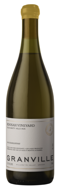 Granville Koosah Vineyard Chardonnay