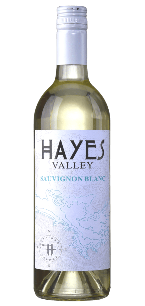 Hayes Valley Sauvignon Blanc wine bottle