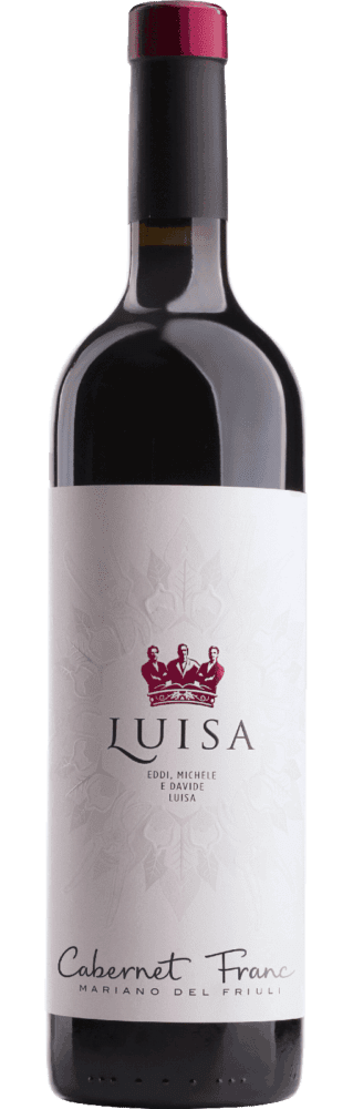 Luisa Cabernet Franc wine bottle