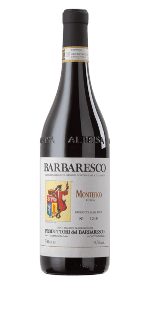 Produttori del Barbaresco Montefico Barbaresco Riserva DOCG