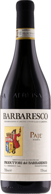 Pajè Barbaresco Riserva DOCG