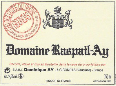 Domaine Raspail-ay