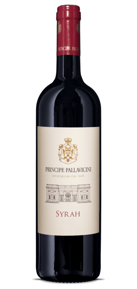 Principe Pallavicini Syrah wine bottle