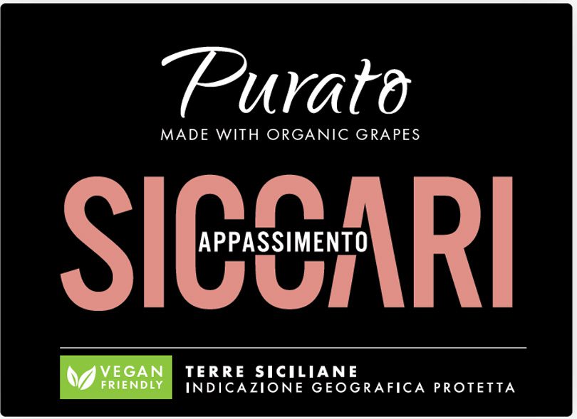 Purato Siccari Rosso Terre Siciliane IGP