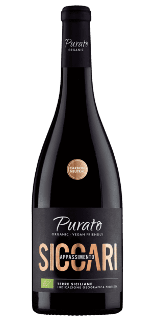 Purato Siccari Rosso Terre Siciliane IGP