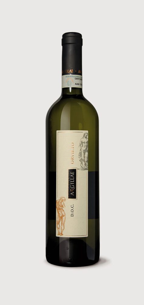 Green wine bottle with elegant label design.