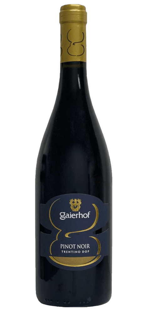 Gaierhof Pinot Noir wine bottle