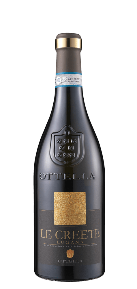 Ottella Le Creete Lugana wine bottle