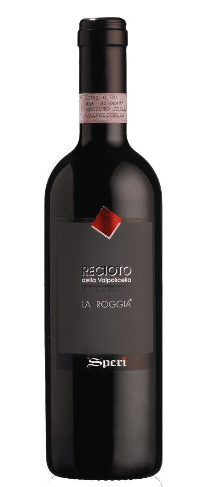 Bottle of Italian red wine