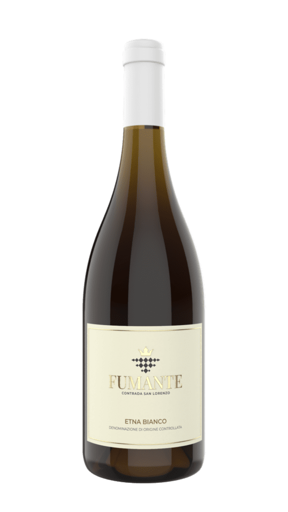 Fumante Etna Bianco white wine bottle